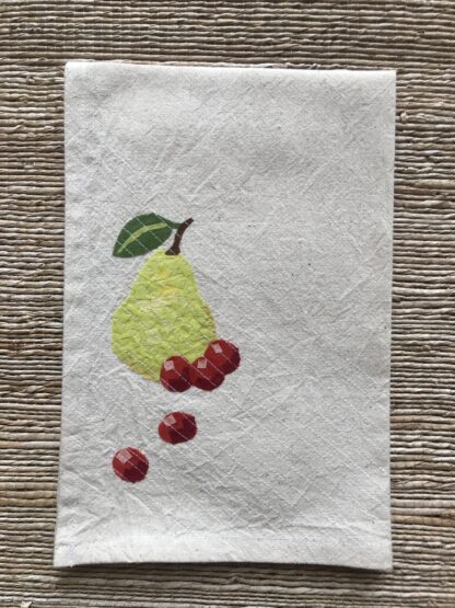 Calyz Papaya Group Tea Towel (Set of 3) - Image 5